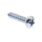 Prime-Line Sheet Metal Screw, #4 x 1/2 in, Zinc Plated Pan Head Phillips Drive, 75 PK 9018940 - alternate 1
